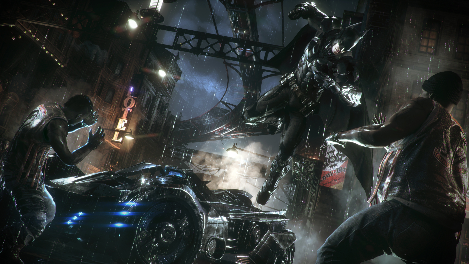 蝙蝠侠:阿甘游戏截图