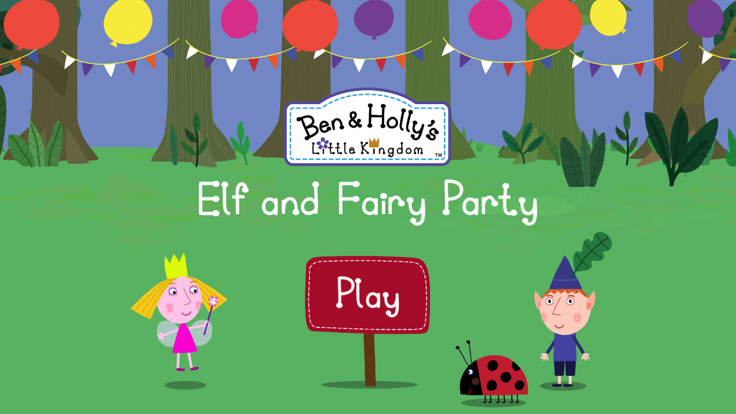 Ben and Holly: Party游戏截图