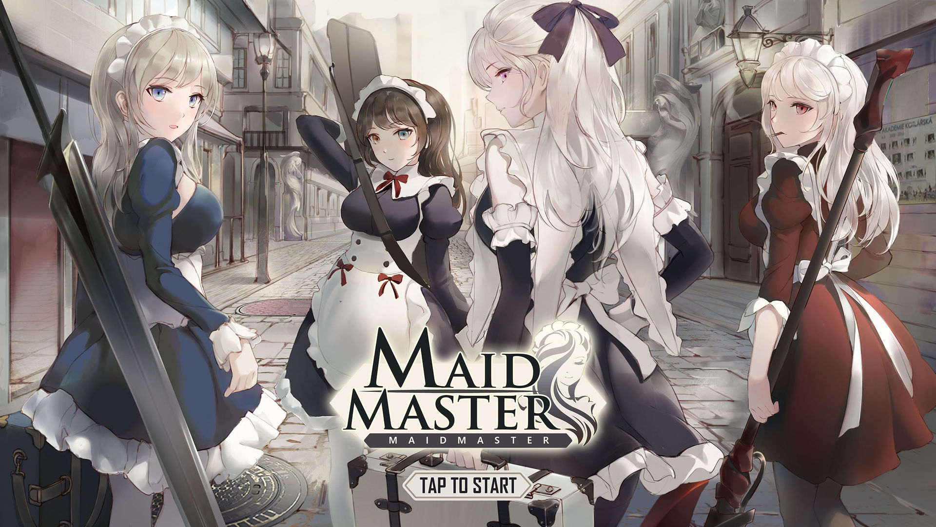 Screenshot of Maid Master