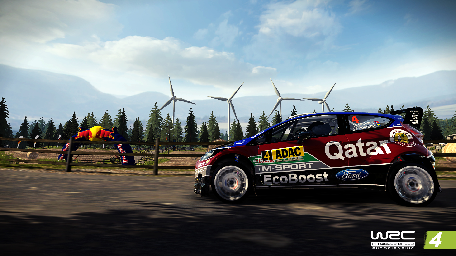 WRC 4 FIA World Rally Championship游戏截图