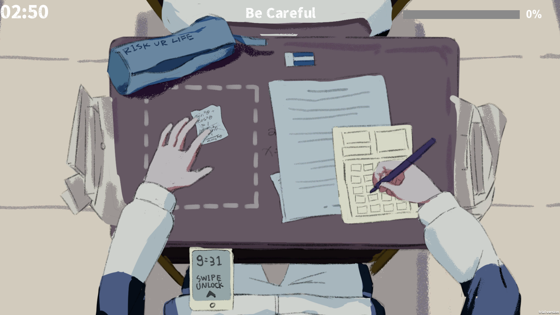 地府投胎也要考试作弊！？游戏截图