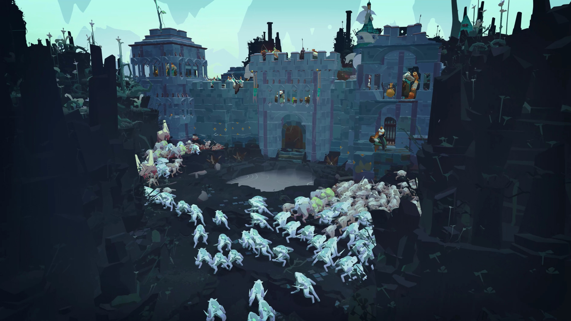 灾厄堡垒游戏截图