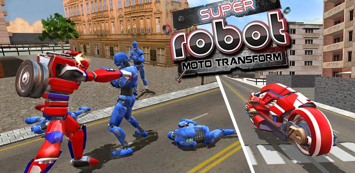 Super Moto Robot Transform游戏截图