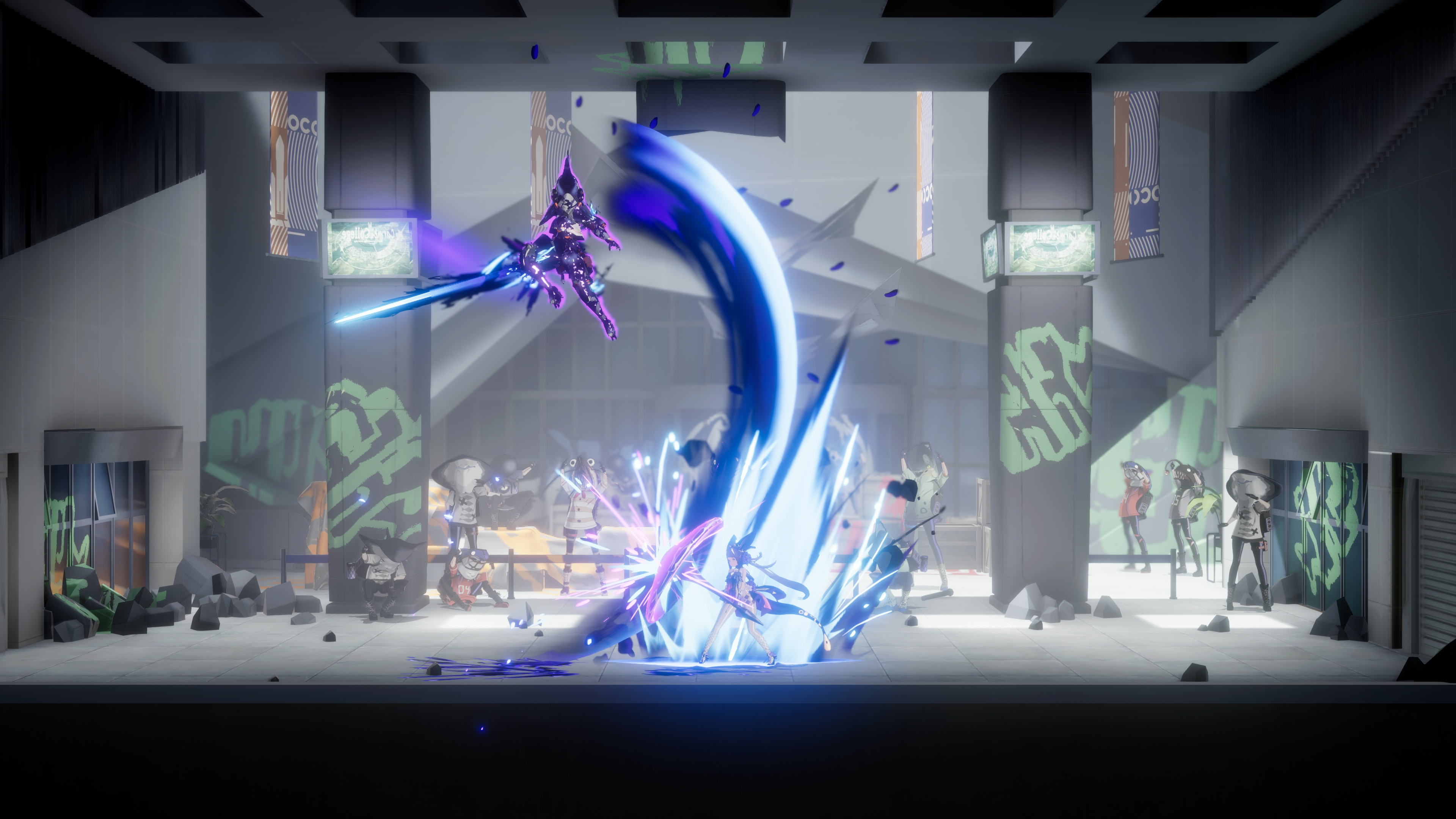 少女与学院城游戏截图