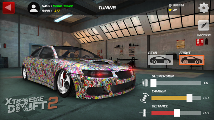 Xtreme Drift 2游戏截图