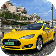 Taxi Driver Car Driving Games