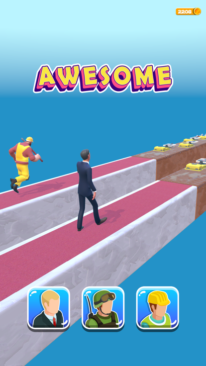 Shapeshifter Race游戏截图