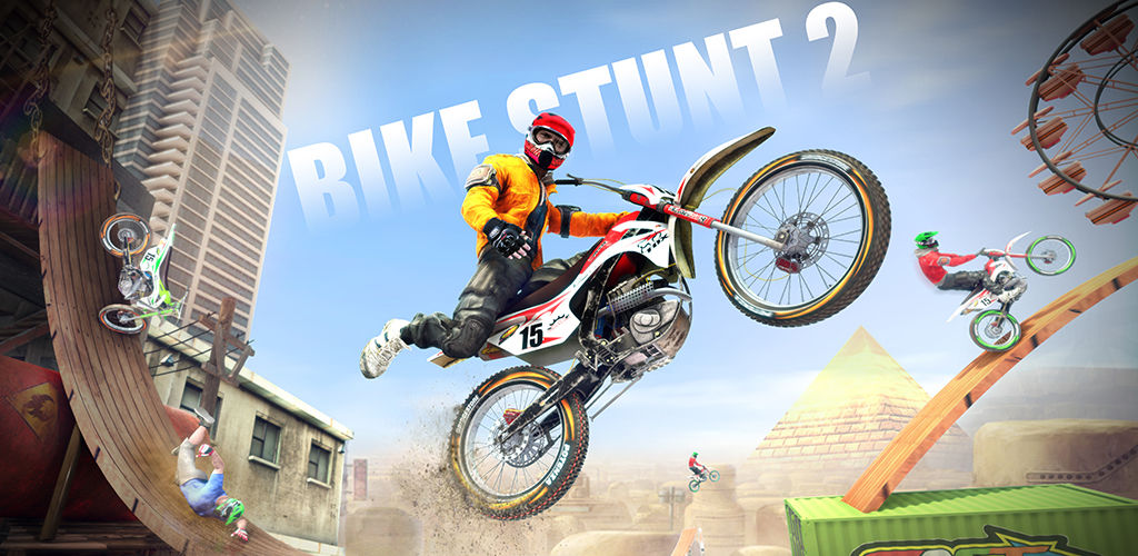 Bike Stunt 2 New Motorcycle Game - New Games 2020