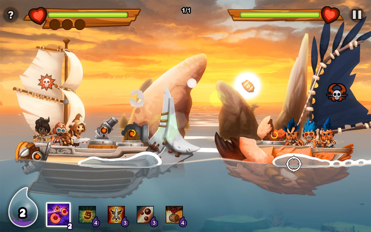Screenshot of Pirate Power