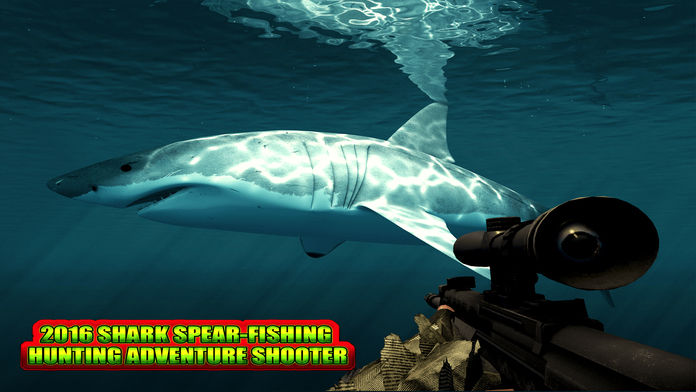 2016 Shark Spear-fishing Hunting Adventure Shooter游戏截图