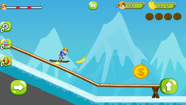 Skateboard Pro Plus游戏截图