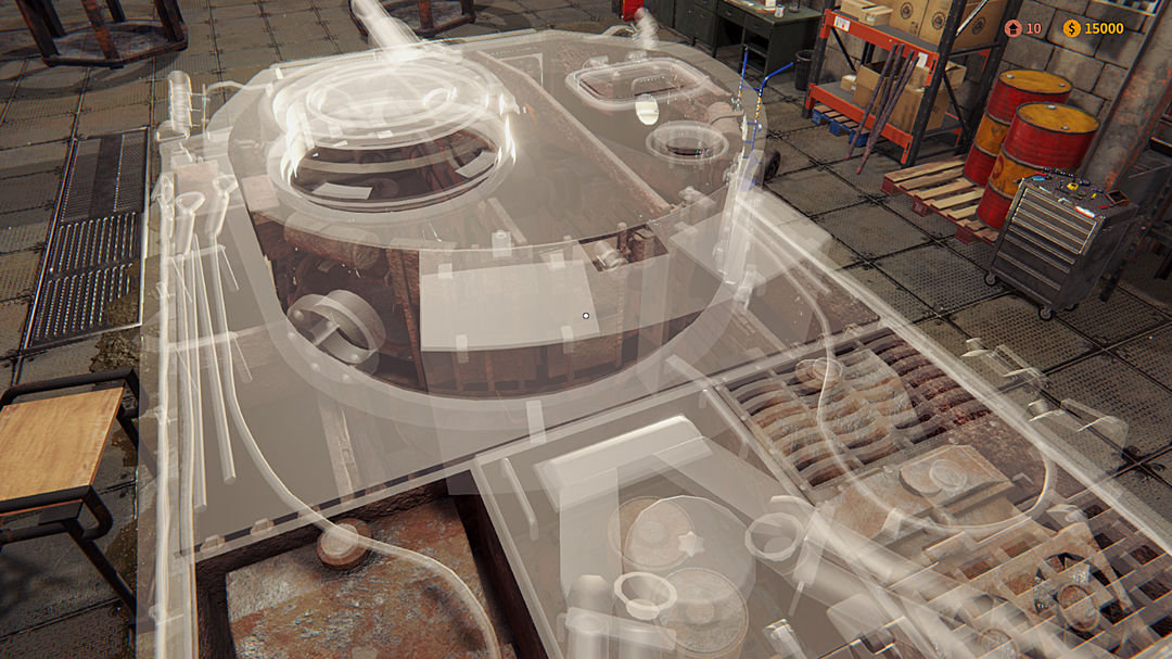 后勤模拟器游戏截图