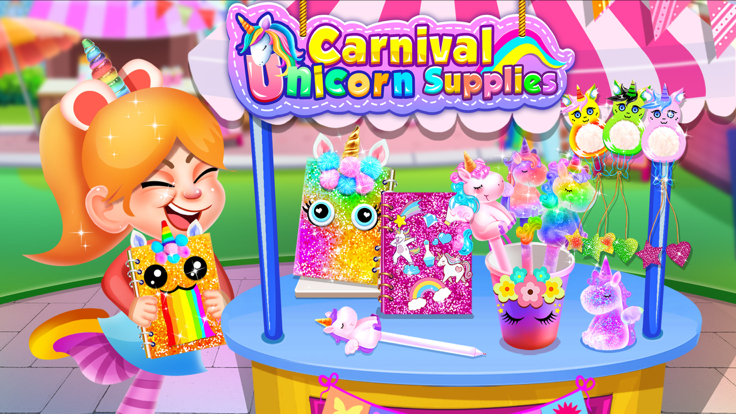 Unicorn School Carnival游戏截图