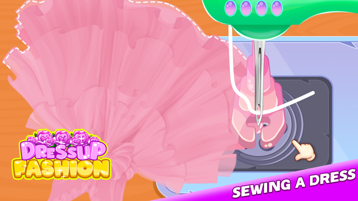 DIY Fashion Tailor Dress up游戏截图