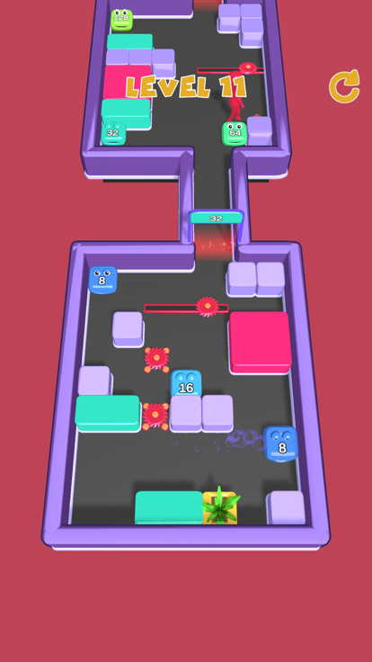 Maze 2048!游戏截图