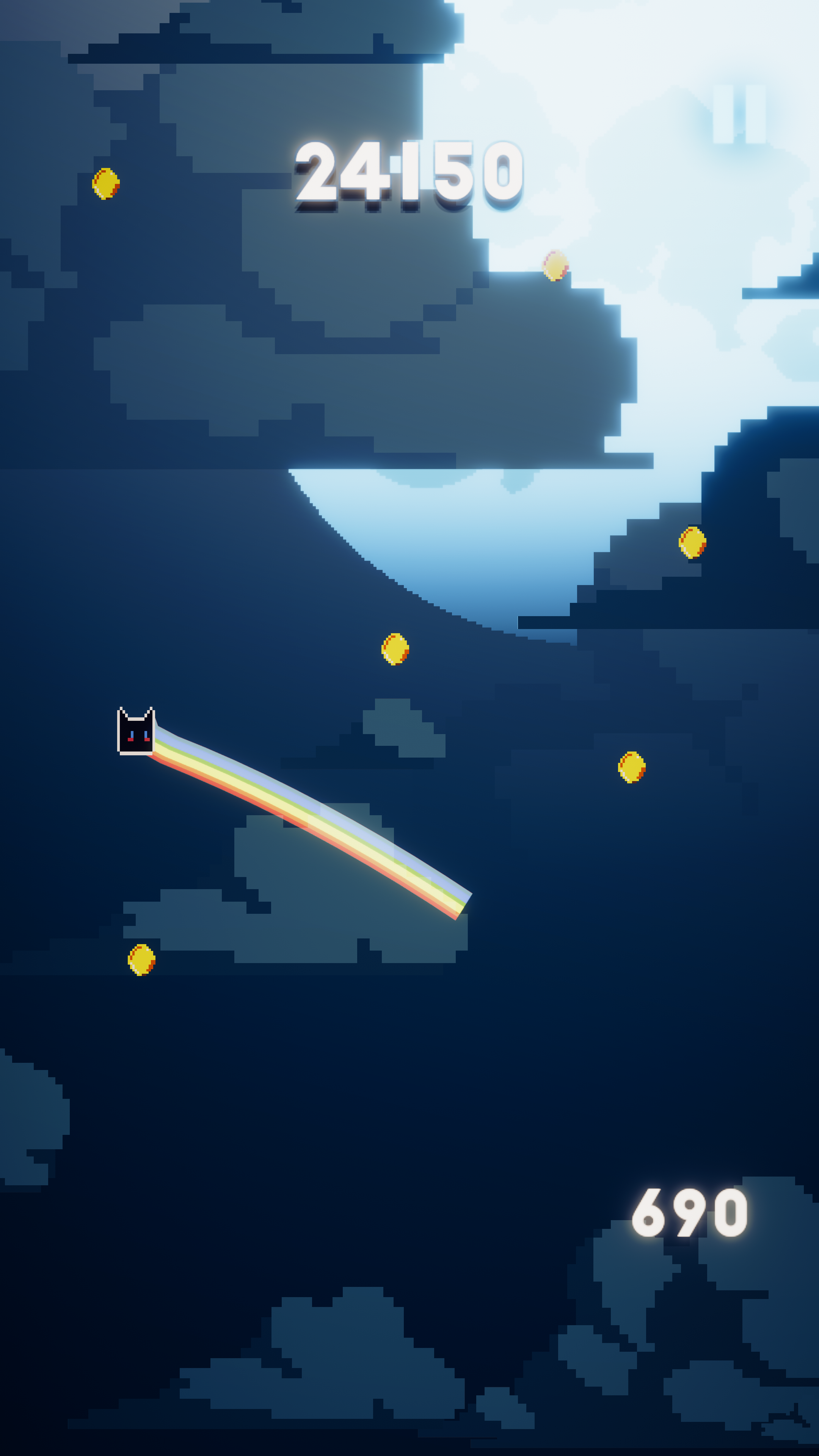 蹦块儿！极限跳跃游戏截图