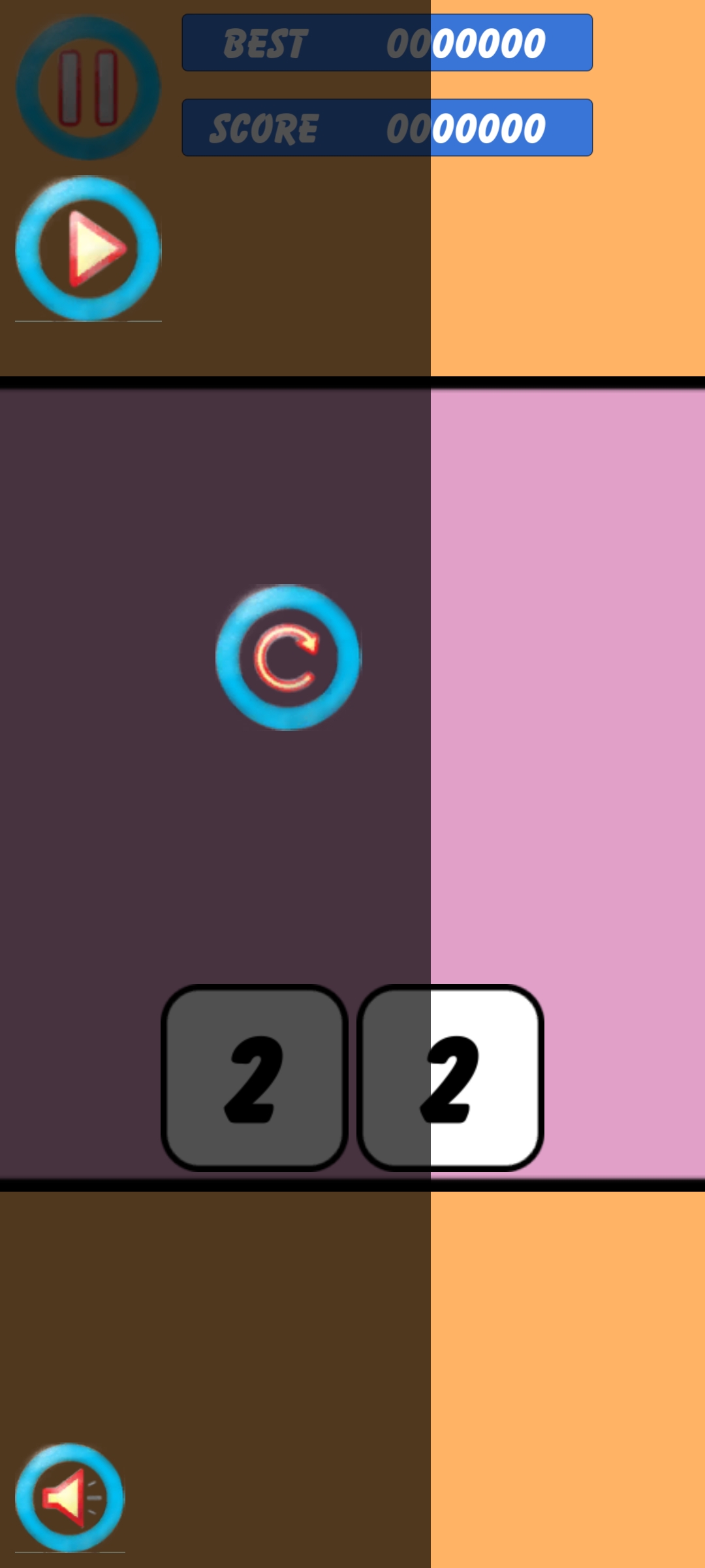 不服2048游戏截图