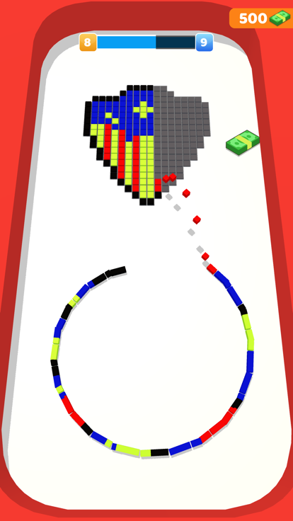 Push Fill游戏截图