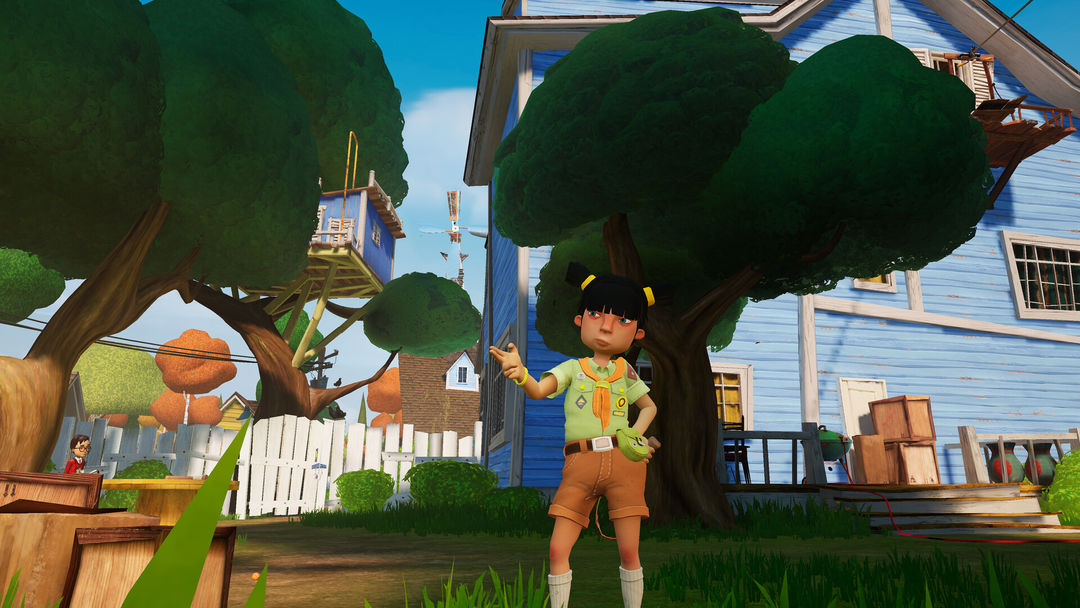 Hello Neighbor VR: Search and Rescue游戏截图