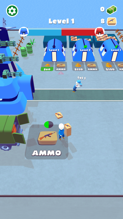 Age of War 3D游戏截图