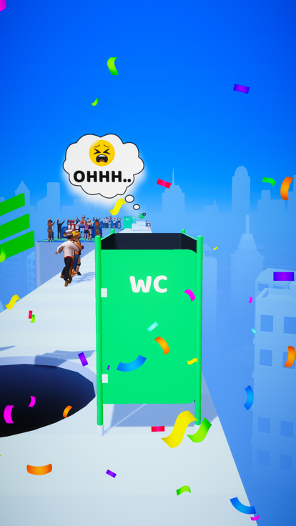 Bathroom Queue游戏截图
