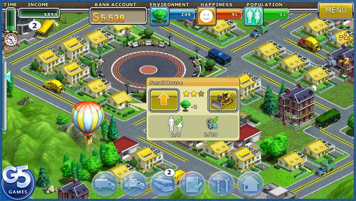 Virtual City (Full)游戏截图