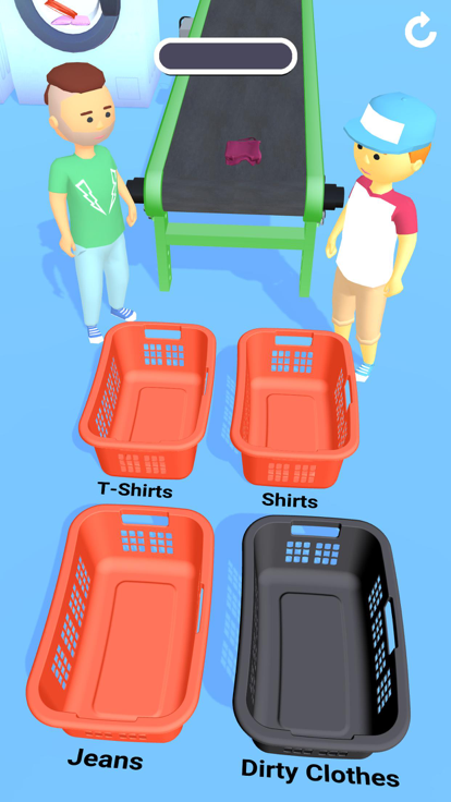 Cloth Sort游戏截图