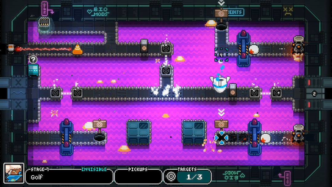 Invisigun Reloaded游戏截图