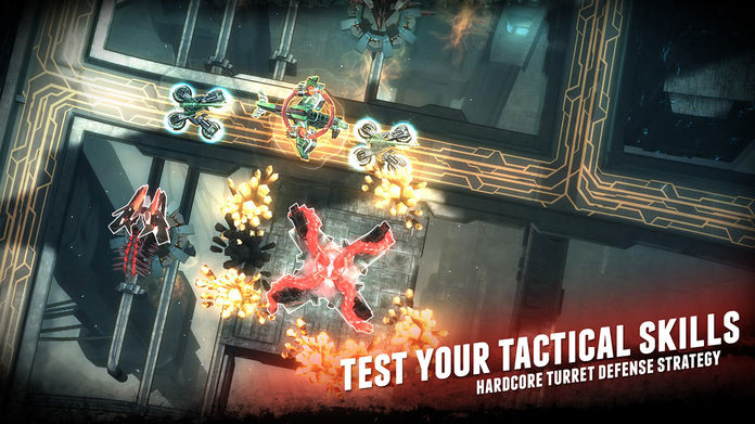 Anomaly Defenders游戏截图