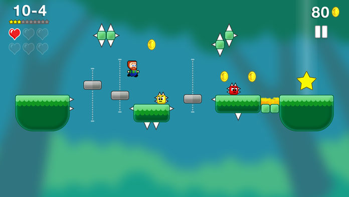 Mikey Jumps游戏截图