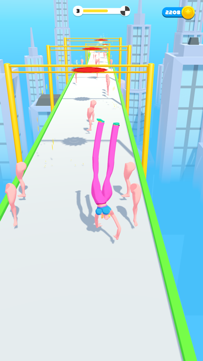 Handstand Run 3D游戏截图
