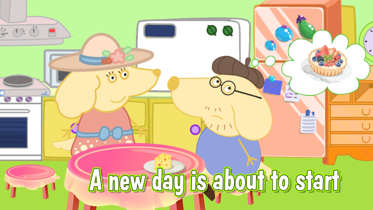 初级生活模拟游戏截图