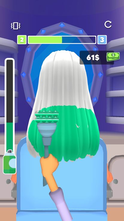 Hair Dye Salon游戏截图