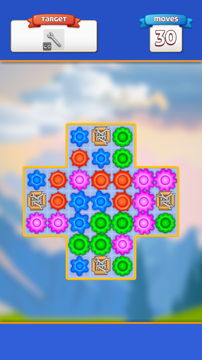 Match Gears游戏截图