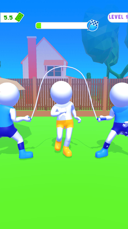 Jump Ropes Master游戏截图