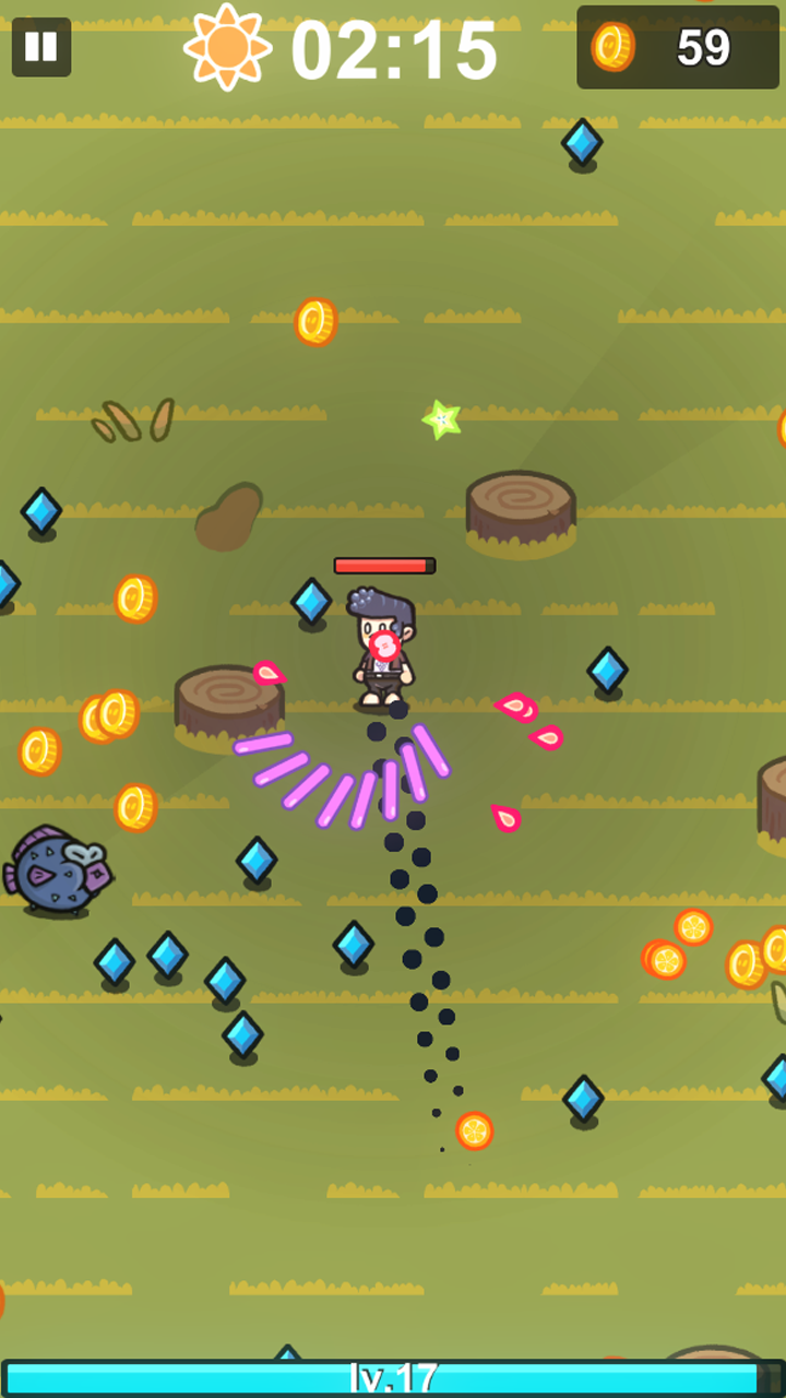 水果战士游戏截图