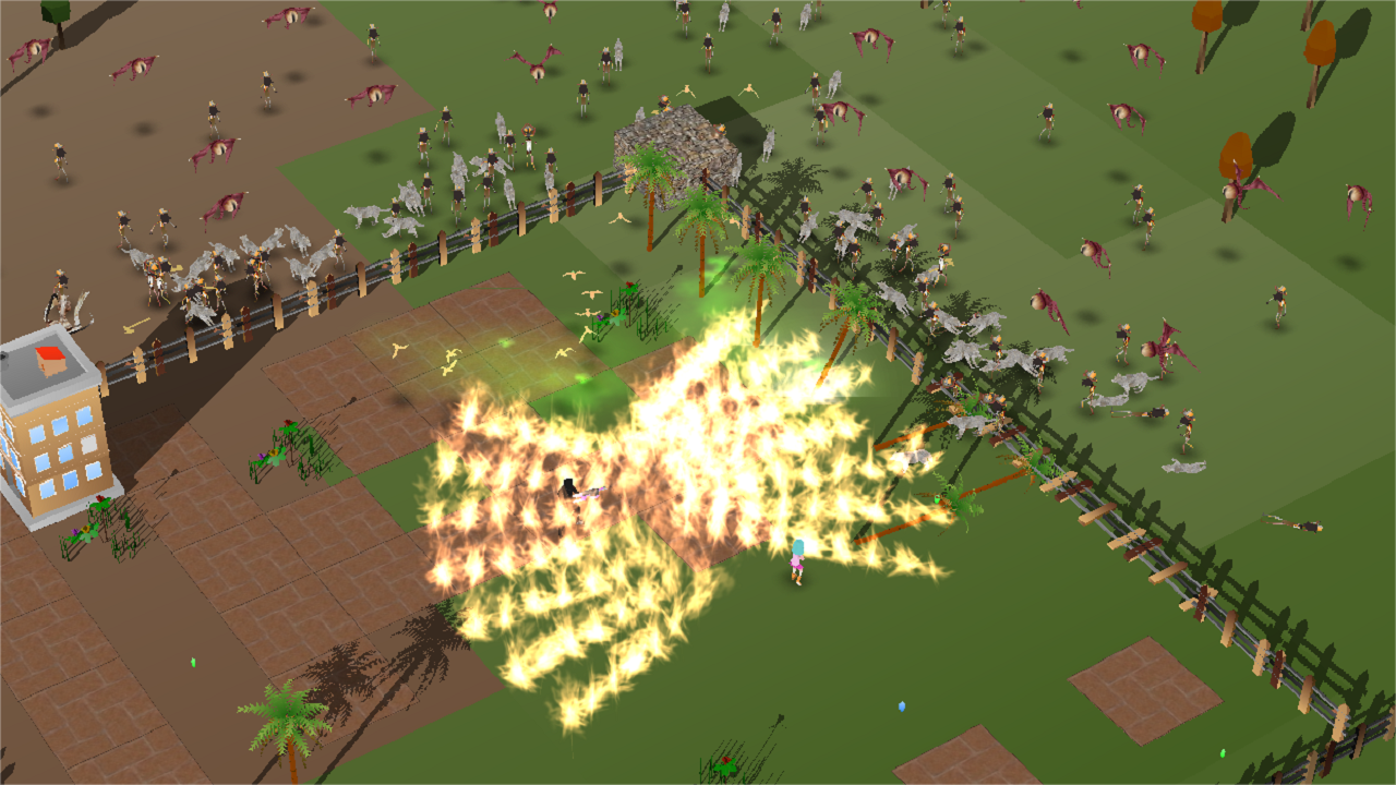 怪物清零计划游戏截图