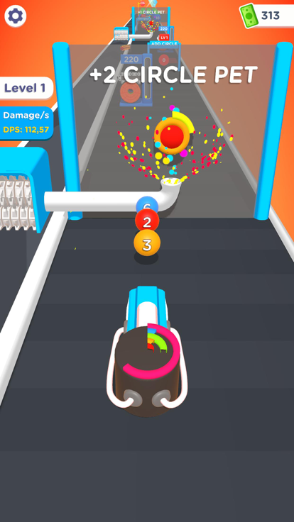 Circle Gun游戏截图