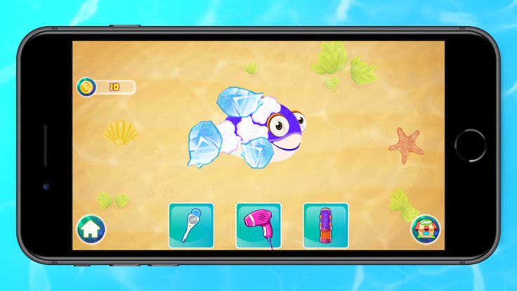 My Aquarium: Fish Tank Sim游戏截图