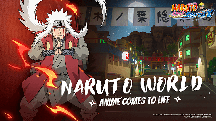 Naruto:SlugfestX游戏截图