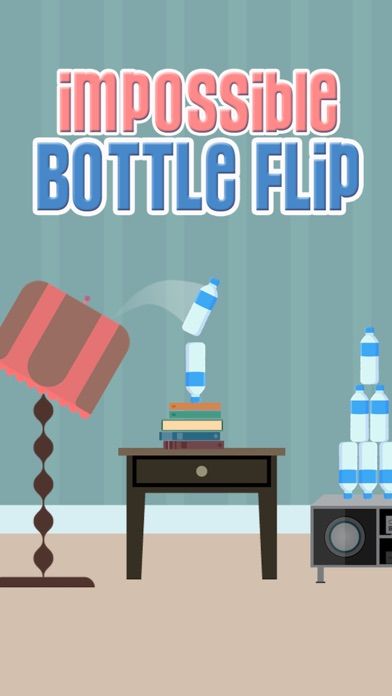 Impossible Bottle Flip游戏截图