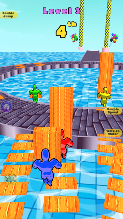 Tricky Runner: Shortcut Race游戏截图