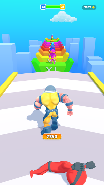 Hero Evolution 3D游戏截图