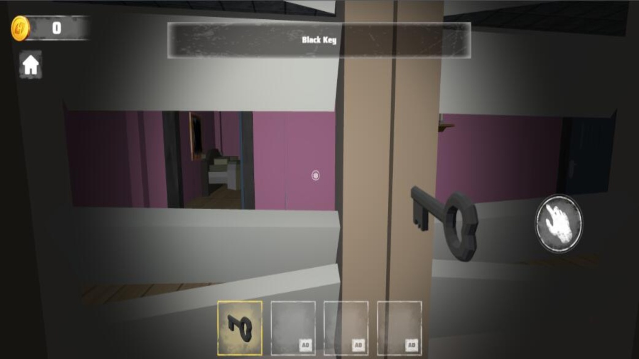 逃离家暴恐怖老奶奶游戏截图