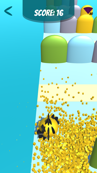 Smash Ball - 3D休闲游戏游戏截图