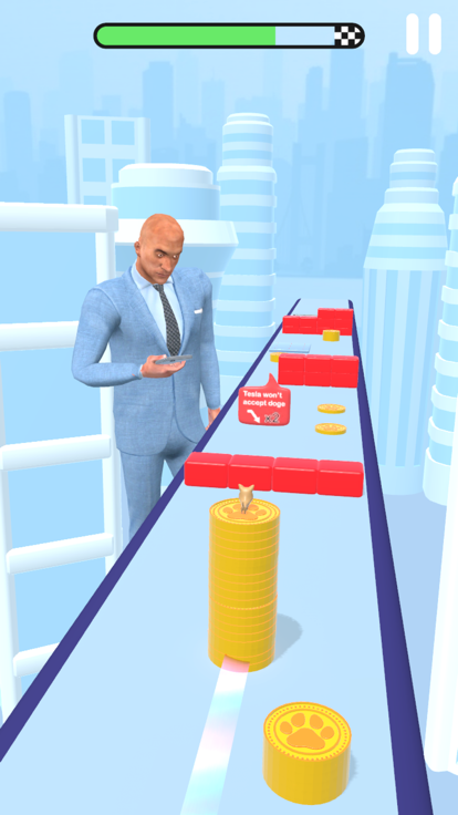 Coin Run 3D游戏截图