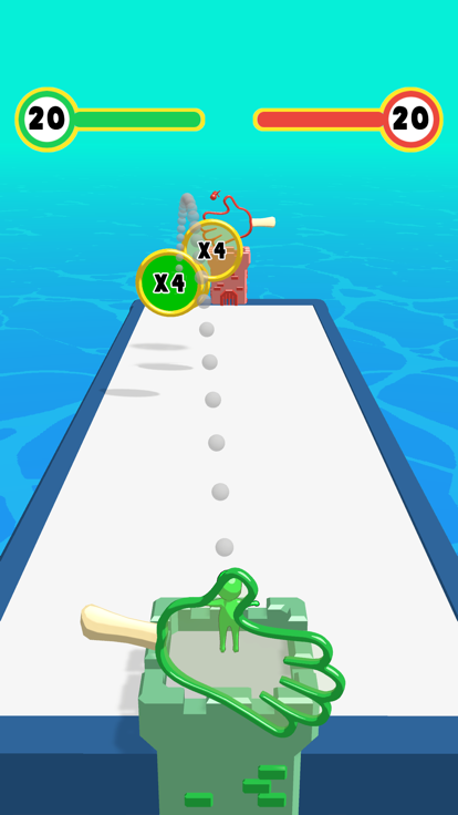 Ragdoll Shot!游戏截图