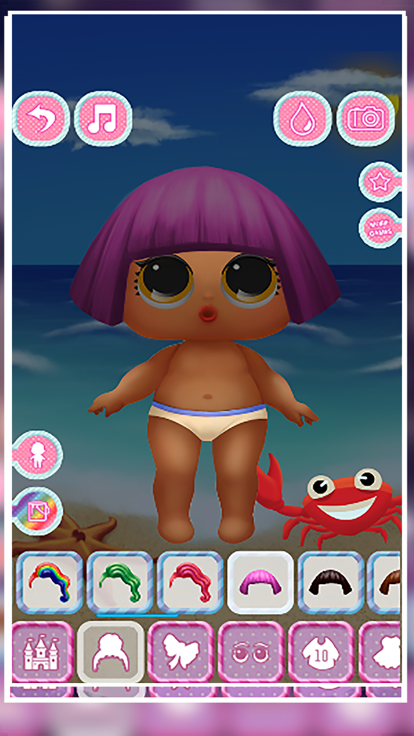 Vlinder Doll Anime Maker游戏截图