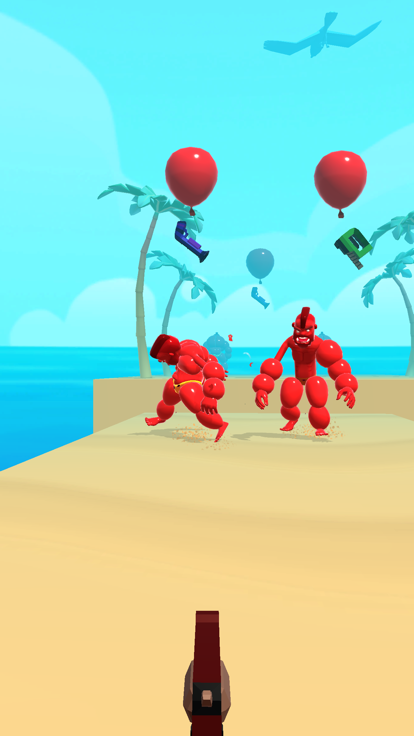 Baloon Gym游戏截图