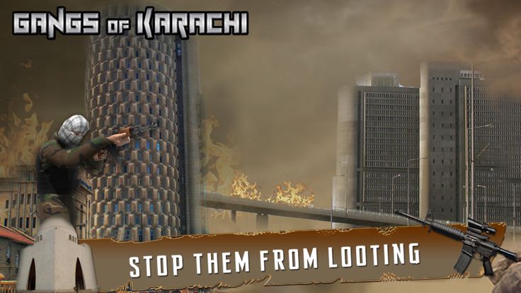 Karachi Gangesters Vs Rangers游戏截图